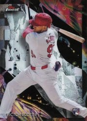 2024 Finest Base Set Victor Scott II #174 card