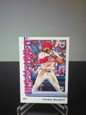 2024 Topps Brooklyn Collection Base Set Victor Scott II #11 card
