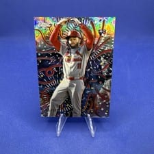 2024 Topps Chrome Update Celebracion Victor Scott II #CELE-16 card