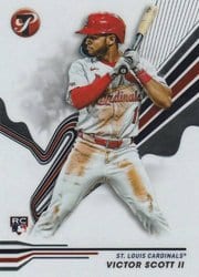 2024 Topps Pristine Base Set Victor Scott II #93 card