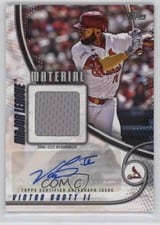 2025 Topps Update Major League Material Autographs Victor Scott II #MMAU-VS card
