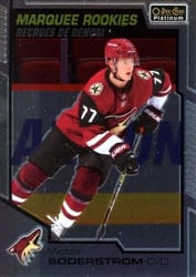 2020-21 O-Pee-Chee Platinum Base Set Victor Soderstrom #155 card