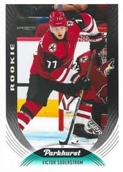 2020-21 Parkhurst Base Set Victor Soderstrom #303 card
