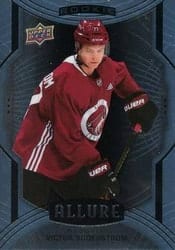 2020-21 Upper Deck Allure Base Set Victor Soderstrom #130 card