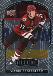 2020-21 Upper Deck Allure Base Set Victor Soderstrom #90 card