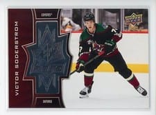 2020 Upper Deck SPx Finite Victor Soderstrom #SF-32 card