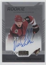 2021 O-Pee-Chee Platinum 2020 Update Rookie Autograph Victor Soderstrom #R-VS card