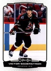 2022-23 O-Pee-Chee Base Set Victor Soderstrom #301 card