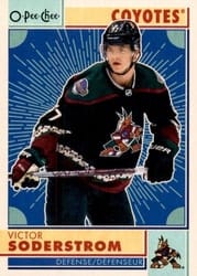 2022-23 O-Pee-Chee Retro Victor Soderstrom #301 card