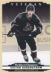 2022-23 Parkhurst Champions Base Set Victor Soderstrom #174 card