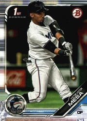 2019 Bowman Prospects Victor Victor Mesa #BP-5 card