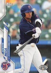 2020 Topps Pro Debut Base Set Victor Victor Mesa #PD-91 card
