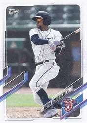 2021 Topps Pro Debut Base Set Victor Victor Mesa #PD-17 card