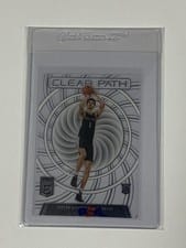 2023-24 Donruss Elite Clear Path Victor Wembanyama #4