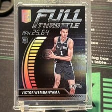 2023-24 Donruss Elite Full Throttle Victor Wembanyama #3 card