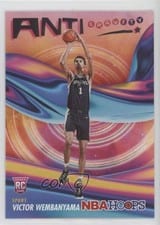 Victor Wembanyama 2023-24 Hoops Anti Gravity card
