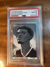 2023-24 Hoops Presentations Victor Wembanyama #20 card