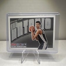 2023-24 Hoops Rookie Greetings Victor Wembanyama #1 card
