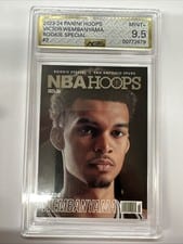 2023-24 Hoops Rookie Special Victor Wembanyama #3 card