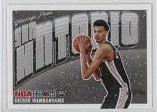 2023-24 Hoops Winter Rookie Greetings Victor Wembanyama #1 card