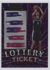 2023-24 Panini Contenders Lottery Ticket Victor Wembanyama #1 card