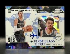 2023-24 Panini Contenders Optic First Class Ticket Victor Wembanyama #2 card