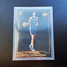2023-24 Panini Court Kings Blank Slate Victor Wembanyama #12