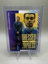 2023-24 Panini Court Kings Dressed to Impress Victor Wembanyama #5 card