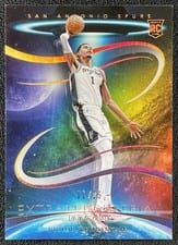 2023-24 Panini Immaculate Collection Extraterrestrial Victor Wembanyama #1 card