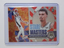 2023-24 Panini Mosaic Stare Masters Victor Wembanyama #16 card