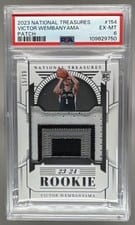 2023-24 Panini National Treasures Victor Wembanyama #154 card