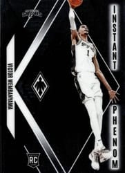2023-24 Panini Phoenix Instant Phenom Victor Wembanyama #13 card