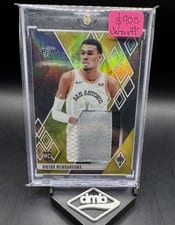 2023-24 Panini Phoenix Rookie Jumbo Memorabilia Victor Wembanyama #RJM-WEM card