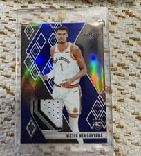 2023-24 Panini Phoenix Rookie Memorabilia Victor Wembanyama #RM-WEM