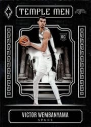2023-24 Panini Phoenix Temple Men Victor Wembanyama #7 card