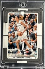 2023-24 Panini Photogenic First Night Victor Wembanyama #13 card