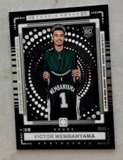 2023-24 Panini Photogenic Rookie Focus Victor Wembanyama #11 card
