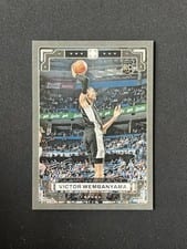 2023-24 Panini Photogenic With Authority Victor Wembanyama #9 card