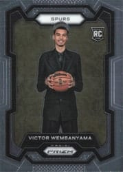 2023-24 Panini Prizm Base Set Victor Wembanyama #136 card