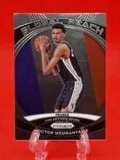 2023-24 Panini Prizm Global Reach Victor Wembanyama #2 card