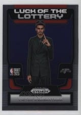2023-24 Panini Prizm Luck of the Lottery Victor Wembanyama #7 card