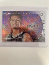 2023-24 Panini Recon Rookie Portraits Victor Wembanyama #20 card
