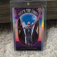 2023-24 Panini Recon Sky's the Limit Victor Wembanyama #9 card