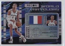 2023-24 Panini Recon World Travelers Victor Wembanyama #3 card