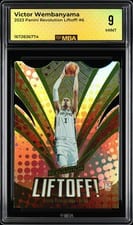 2023-24 Panini Revolution Liftoff! Victor Wembanyama #6 card