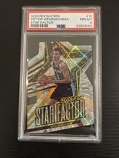 2023-24 Panini Revolution Star Factor Victor Wembanyama #10 card