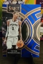 2023-24 Panini Select Base Set Victor Wembanyama #121 card