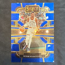 2023-24 Panini Select Base Set Victor Wembanyama #87 card