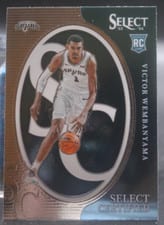 2023-24 Panini Select Select Certified Victor Wembanyama #3 card