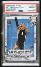 2023-24 Topps 3 Architects Victor Wembanyama #ARCH-16 card